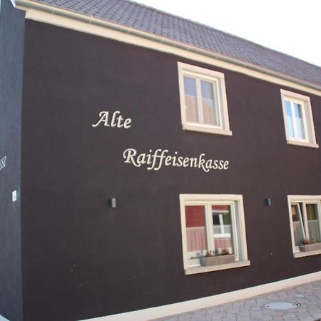 Apartment Alte Raiffeisenkasse Ротенбург-на-Таубері Екстер'єр фото