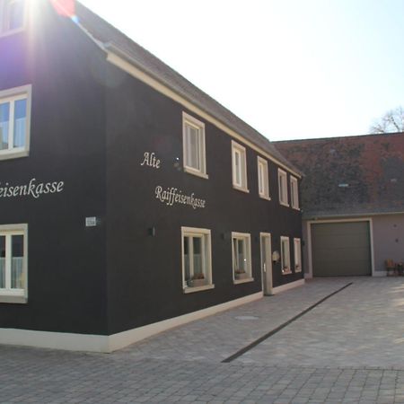 Apartment Alte Raiffeisenkasse Ротенбург-на-Таубері Екстер'єр фото