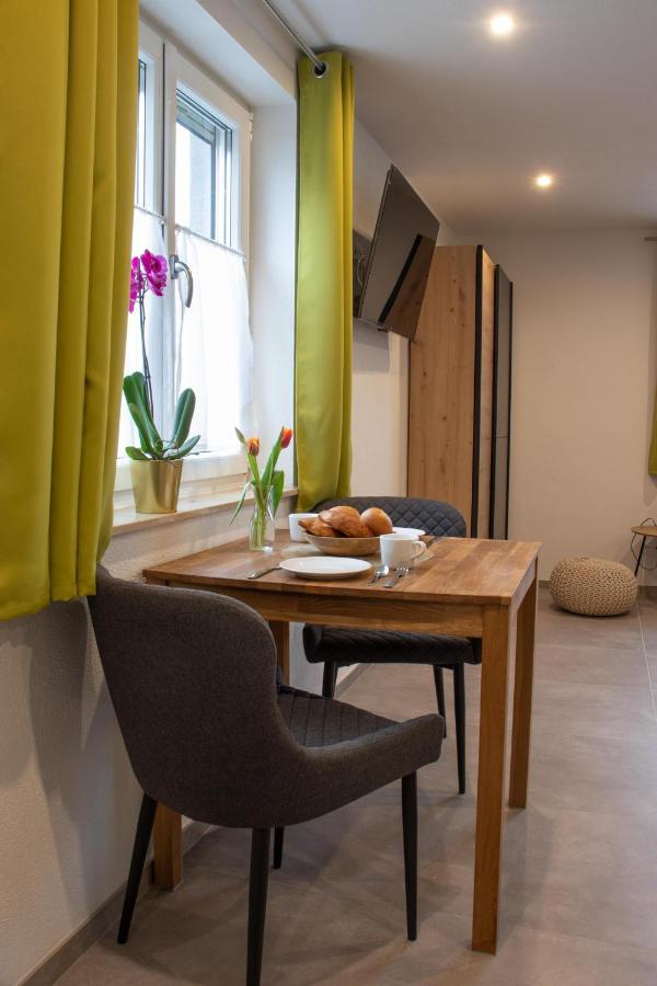 Apartment Alte Raiffeisenkasse Ротенбург-на-Таубері Екстер'єр фото