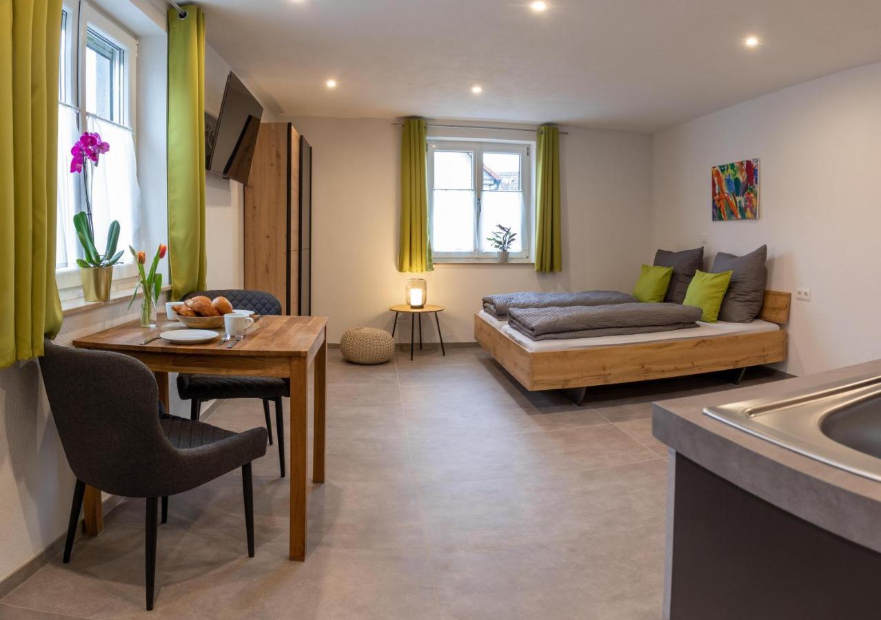Apartment Alte Raiffeisenkasse Ротенбург-на-Таубері Екстер'єр фото