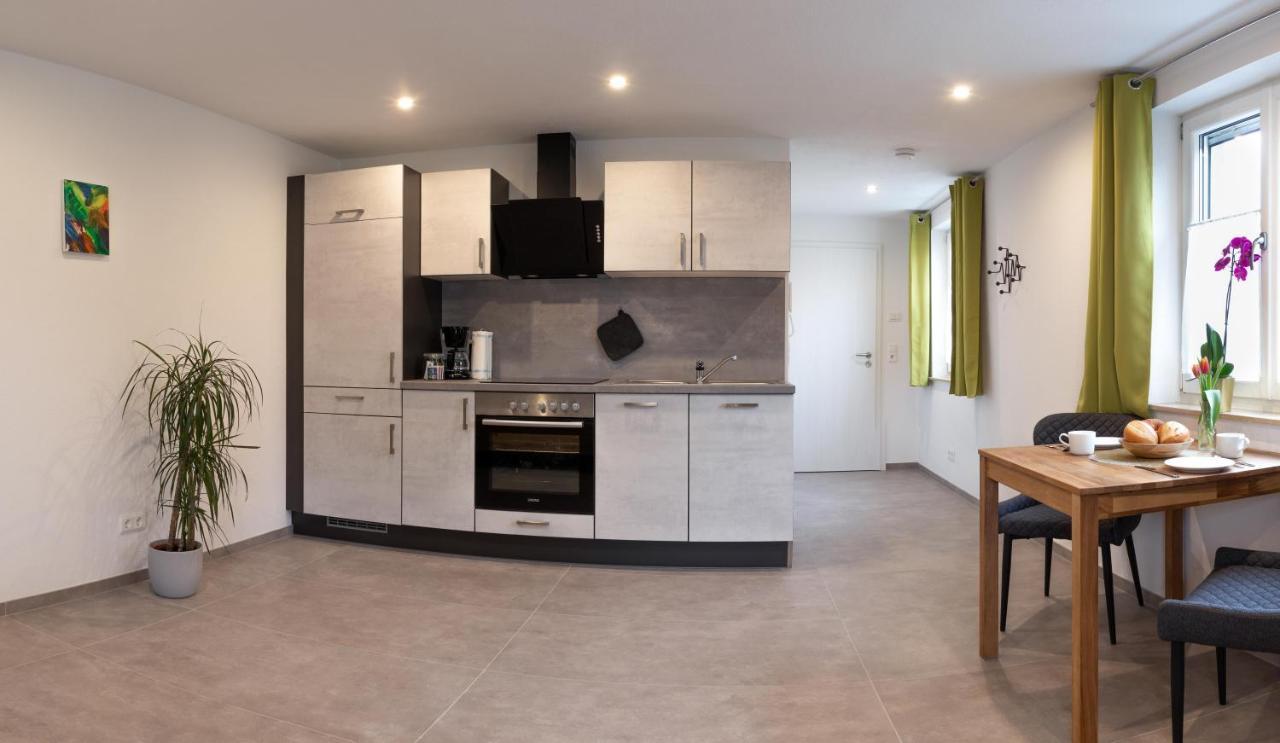 Apartment Alte Raiffeisenkasse Ротенбург-на-Таубері Екстер'єр фото