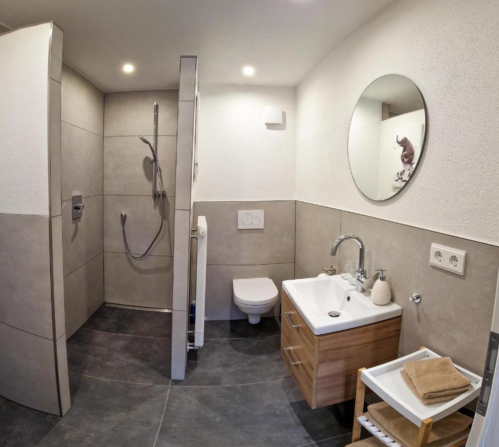 Apartment Alte Raiffeisenkasse Ротенбург-на-Таубері Екстер'єр фото