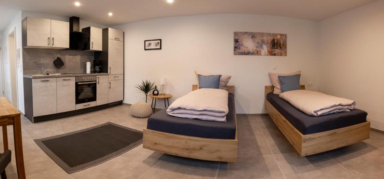 Apartment Alte Raiffeisenkasse Ротенбург-на-Таубері Екстер'єр фото