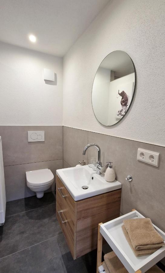 Apartment Alte Raiffeisenkasse Ротенбург-на-Таубері Екстер'єр фото
