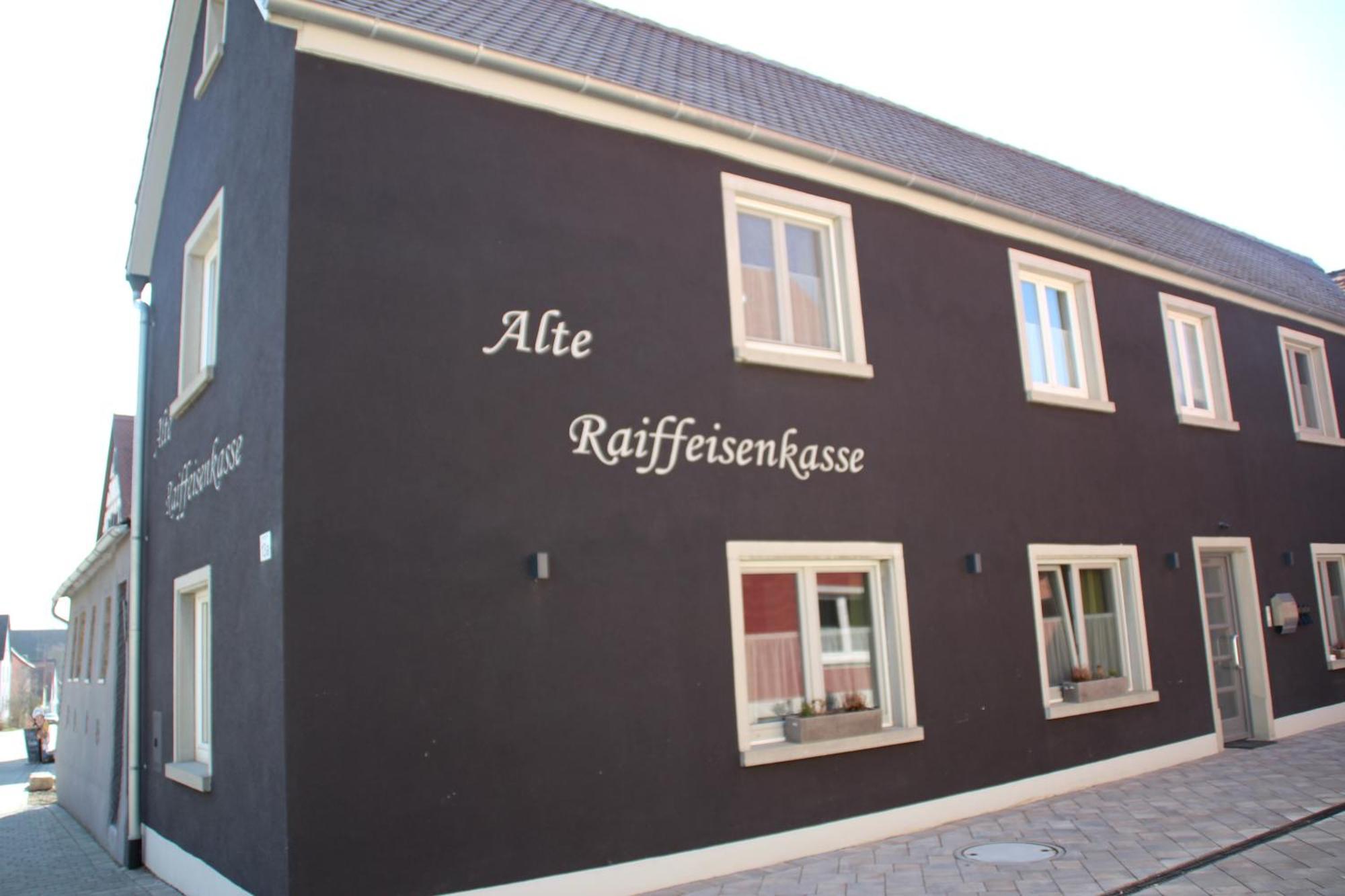 Apartment Alte Raiffeisenkasse Ротенбург-на-Таубері Екстер'єр фото