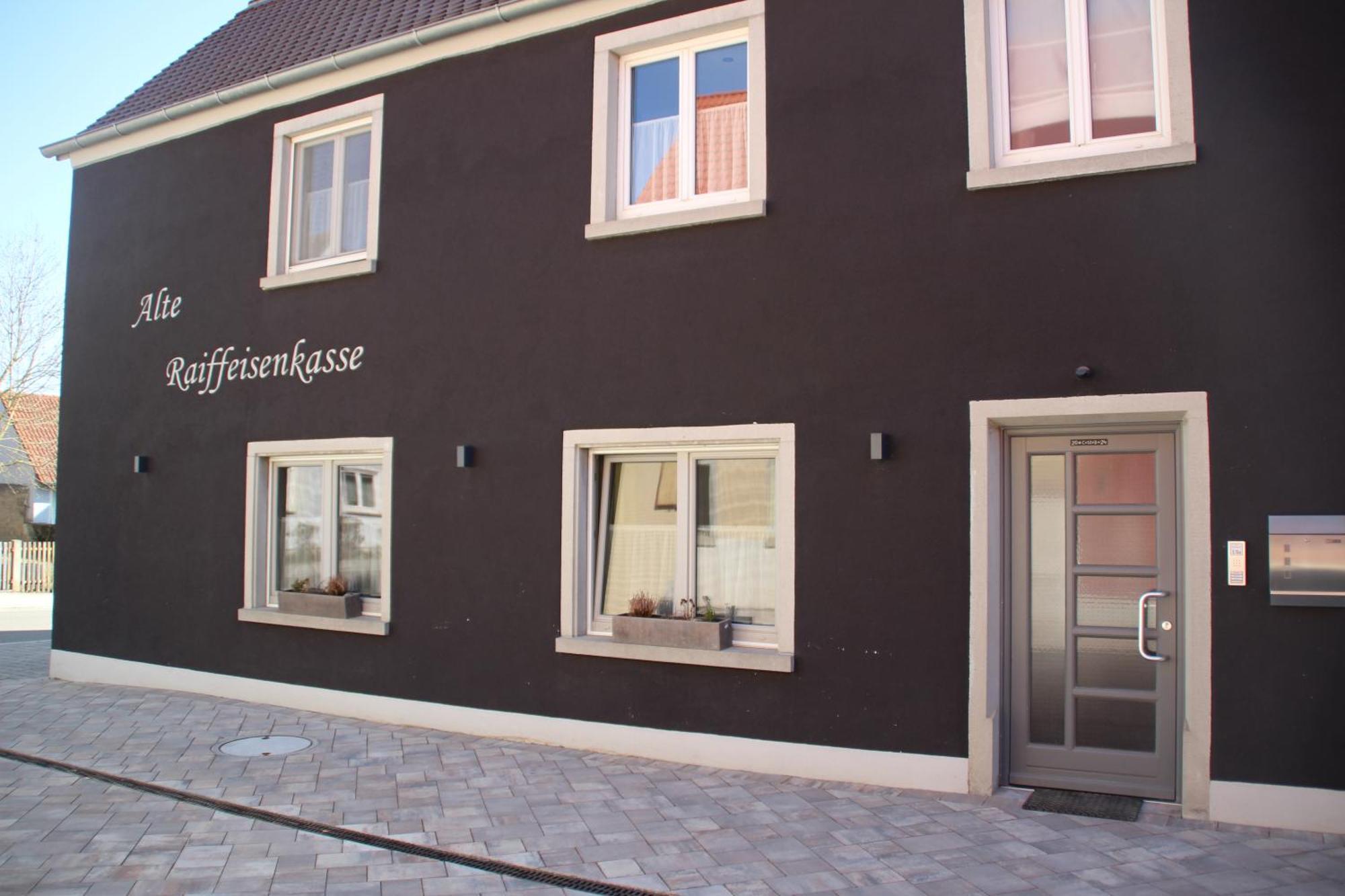 Apartment Alte Raiffeisenkasse Ротенбург-на-Таубері Екстер'єр фото